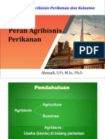 MK Agribisnis - 1 - Peran Agribisnis Perikanan