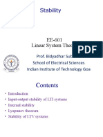 Stability of Linear Systems