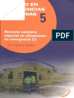 Atención Sanitaria Especial en Situaciones de Emergencia (I) PDF