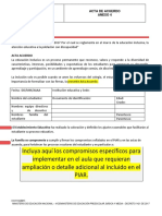 5.2 Acta de Acuerdo para Piar