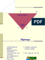 Acentuación General, Tilde Diacrítico, Diptongos y Triptongos