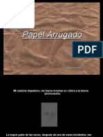 Papel Arrugado