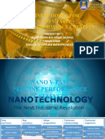 Business Model For Nano V-Fast "Engine Performance Catalyst"