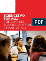 Sciencespo Brochure Droits Scolarite Bourses en PDF