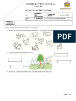 ACTIVIDAD PONDERATIVA 1 (C. Naturales)