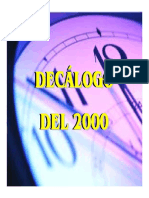 Decálogo Del 2000
