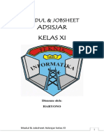 MODUL KELAS XI LINUX