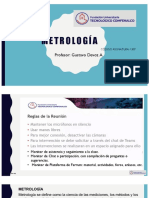 Metrología - IntroducciónNormatividad PDF