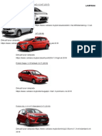 Car specs for Perodua Axia, Bezza, Myvi and Proton Saga, Iriz