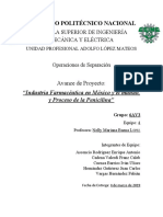 La Industria Farmaceútica PENICILINA Texto