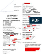 How deep is your love? song and nurs…: English ESL worksheets pdf & doc