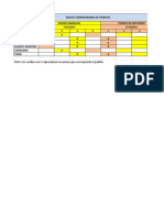 Cronograma de Pedidos PDF