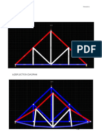 1.howe Truss: A) Analysis Diagram