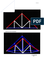 Types of Trusses and their Analysis Diagrams