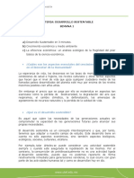 Desarrollo Sustentable: ¿Cuáles Son Los Aspectos Esenciales Del Crecimiento Económico