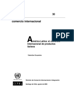 Comercio Inter - de Lacteos PDF
