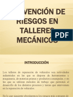 Prevencion de Riesgos en Talleres Mecanicos 2