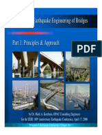 Principles of Earthquake Engineering of Bridges