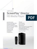 Manual Rápido ScreenPlay Director SPDHD