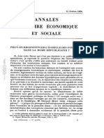 Annales d’histoire économique et sociale - Revue trimestrielle - Tome IV - Annee 1929 by Marc Bloch - Lucien Febvre (Directeurs)