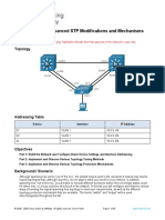 3.1.2 Lab - Implement Advanced STP Modifications and Mechanisms - ILM.docx