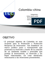 TLC Colombia-China