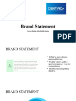 Brand Statement