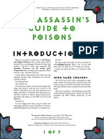 The Assassin's Guide To Poison PDF
