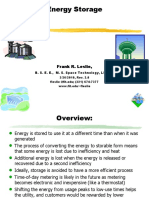 Energy Storage: Frank R. Leslie