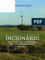 Dicionario Pampeano VOLUME - II