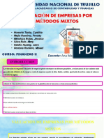 METODOS MIXTOS