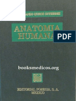 Anatomia Humana - Quiroz - Tomo 1 - 6ta Edición PDF