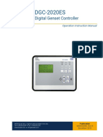 DGC-2020ES: Digital Genset Controller