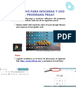 Instructivo para Descarga y Uso Del Programa Praat