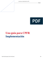 Una Guía para La Implementación de CPFR