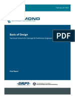 DC2RVA SEHSR Final Basis of Design 02-24-2015 PDF
