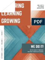 Exploring Learning Growing October 1 2020