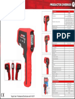 Productos Diversos: Pirómetro Digital Ip65
