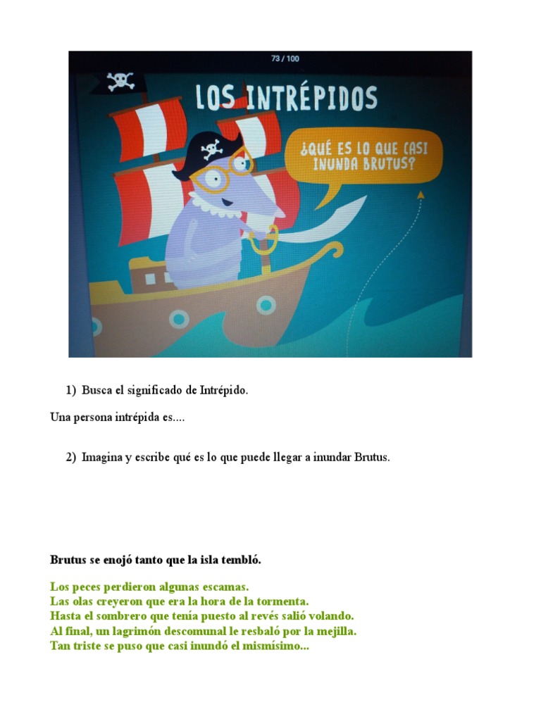 Los Intrépidos | PDF