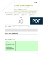 Modelo Notas Ensino