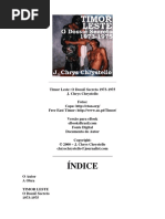 Timor Leste O Dossie Secreto 1973-1975