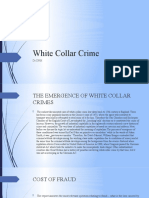 White Collar Crime: DR DRH