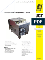 Sample Gas Compressor Cooler