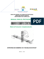 Manual Del Armador de Elementos Estucturales