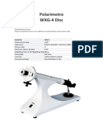 WXG-4 Disc Polarímetro