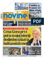 Snažno Potvrđivanje Političke Superiornosti: U Hotelima Za 10 Mjeseci 4,5 Miliona Noćenja