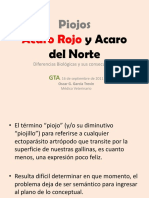 Piojos y Ácaros de Gallinas PDF