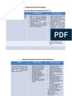 Business Policy MT Example of Objective Statements