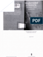 Dube, Saurabh - Modernidad e Historia (2011) Pp. 1-83