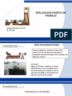 EVALUACION ERGONOMICA